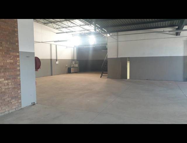 INDUSTRIAL PROPERTY TO RENT IN SILVERTON